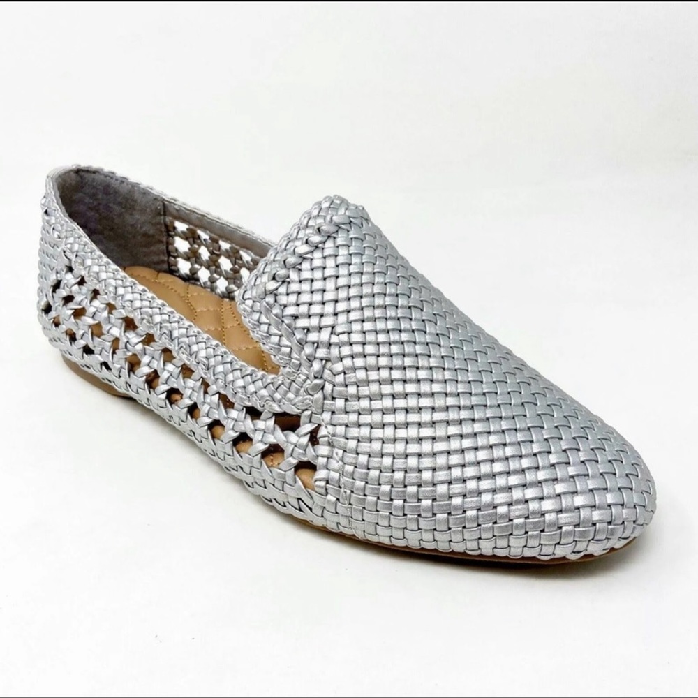 BIRDIES‎ WOVEN STARLING VEGAN FLATS